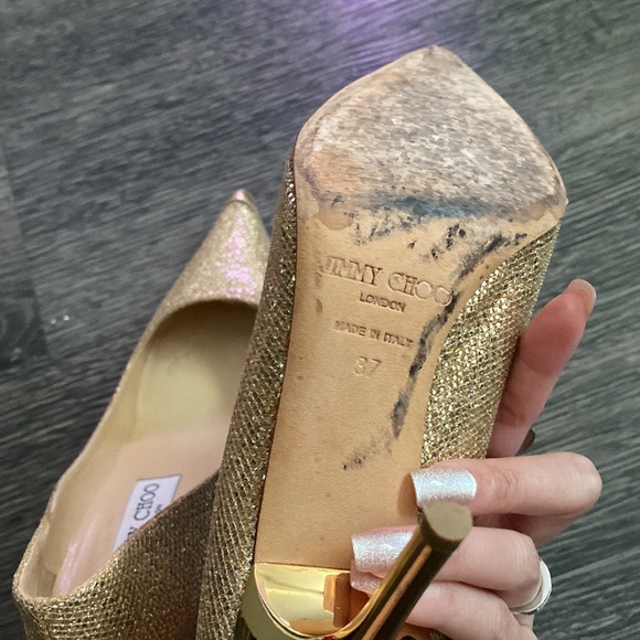 Jimmy choo heels - Picture 3 of 4